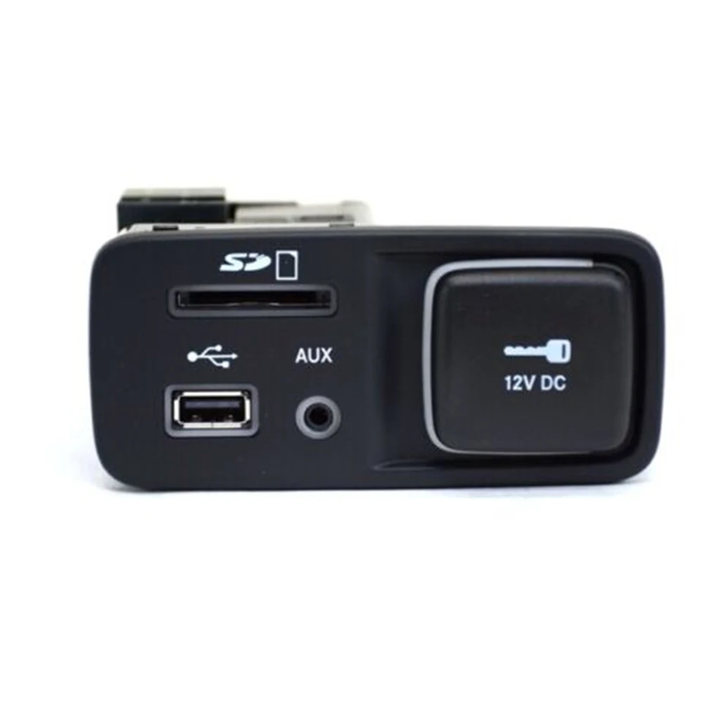 2014-2017 68146071AC Auxiliary Audio USB AUX USB SD Direct Replacement For Jeep 68146071AC ABS AUX USB SD Black
2014-2017 68146071AC Auxiliary Audio USB AUX USB SD Direct Replacement For Jeep 68146071AC ABS AUX USB SD Black