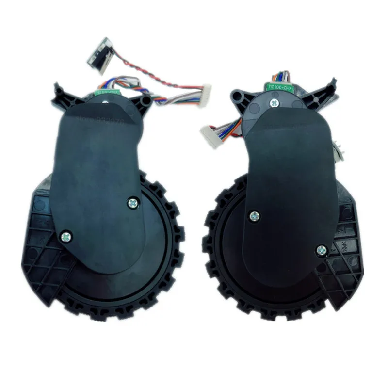 Оригинальные колеса для самоочищающейся вакуумной швабры Mijia B101CN 1S L10s, левое/правое прогулочное колесо, детали робота-пылесоса опционально
Оригинальные колеса для самоочищающейся вакуумной швабры Mijia B101CN 1S L10s, левое/правое прогулочное колесо, детали робота-пылесоса опционально