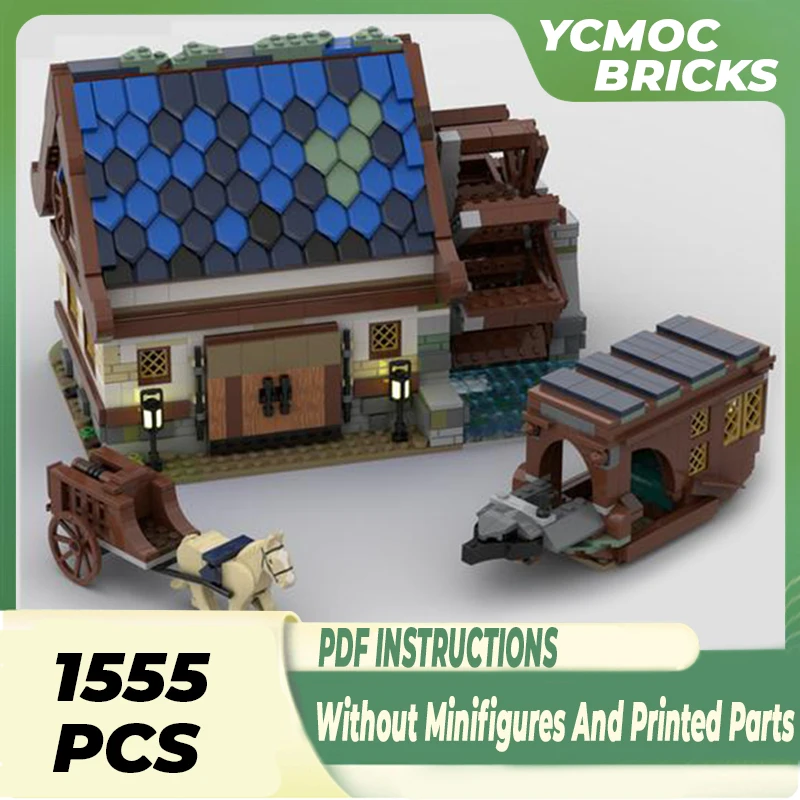 Строительные блоки Moc, средневековая серия, средневековые технические кирпичи, сборка «сделай сам», строительные игрушки для детей, праздни...
Строительные блоки Moc, средневековая серия, средневековые технические кирпичи, сборка «сделай сам», строительные игрушки для детей, праздни...