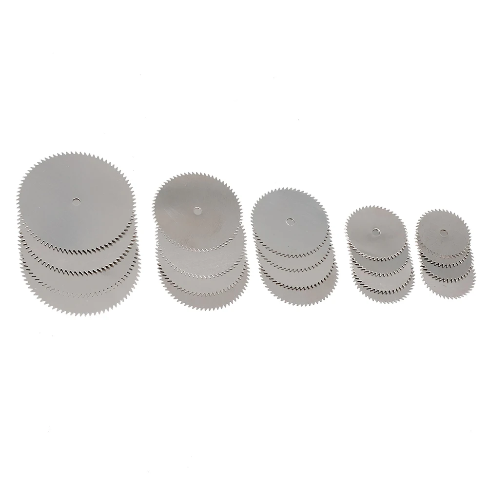 24Pcs Set Circular Saw Blade Electric Grinding Cutting Disc Rotary Tool For Dremel Metal Cutter Power Tool Wood Cutting Tool
24Pcs Set Circular Saw Blade Electric Grinding Cutting Disc Rotary Tool For Dremel Metal Cutter Power Tool Wood Cutting Tool