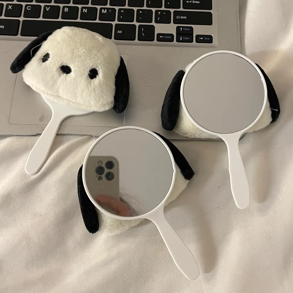 Kawaii Handheld Makeup Mirror Sanrio Pochacco Anime Mini Travel Portable Cosmetic Tool Girl Handle Mirror with Plush Doll
Kawaii Handheld Makeup Mirror Sanrio Pochacco Anime Mini Travel Portable Cosmetic Tool Girl Handle Mirror with Plush Doll