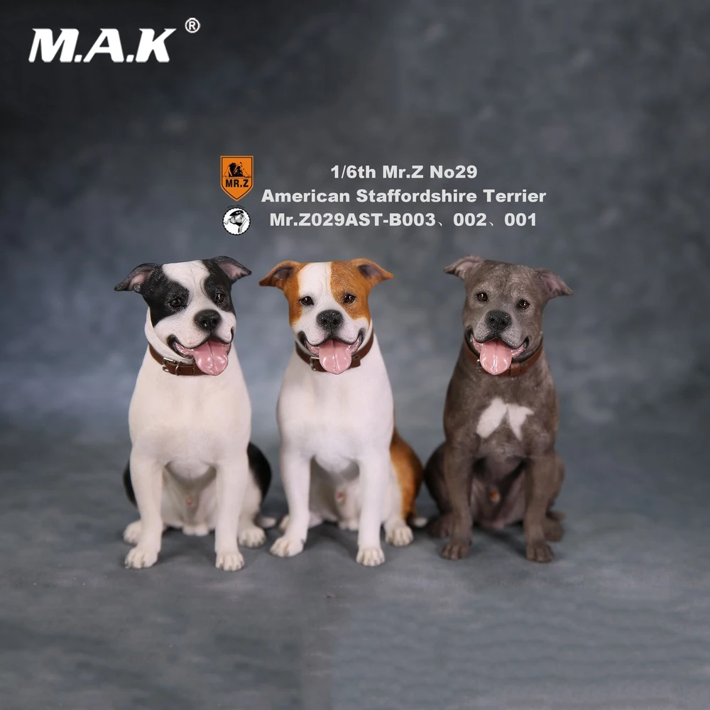 For Collection 1/6 Scale Scene Accessories Mr.Z Animal Model NO. 29:American Staffordshire Terrier Posture with Exchanged Head
For Collection 1/6 Scale Scene Accessories Mr.Z Animal Model NO. 29:American Staffordshire Terrier Posture with Exchanged Head