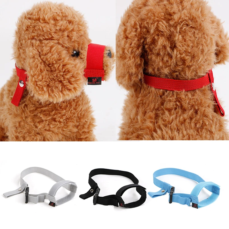 Adjusting Straps Mask For Small Dogs Soft Nylon Dog Muzzle Adjustable Anti-biting Breathable Stop Barking Mouth Cover Dog Supply
Adjusting Straps Mask For Small Dogs Soft Nylon Dog Muzzle Adjustable Anti-biting Breathable Stop Barking Mouth Cover Dog Supply