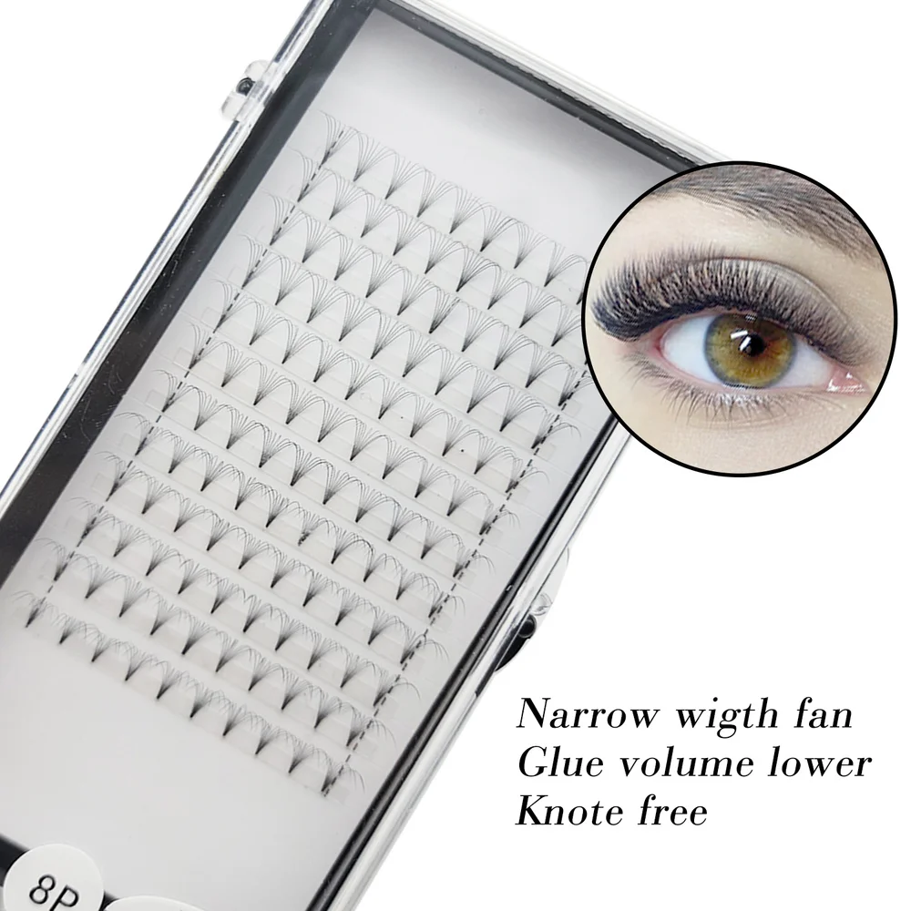 Ресницы для наращивания Easy Fans, автоматические накладные ресницы, цветущая норковая полоска, цветущие ресницы, индивидуальный пошив
Ресницы для наращивания Easy Fans, автоматические накладные ресницы, цветущая норковая полоска, цветущие ресницы, индивидуальный пошив