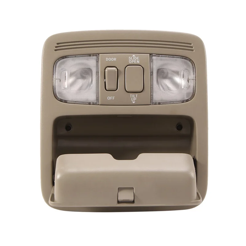 Car Interior Reading Light Top Control for Toyota Camry 2006 - 2012 Overhead Interior Roof Light Switch Reading Lamp A
Car Interior Reading Light Top Control for Toyota Camry 2006 - 2012 Overhead Interior Roof Light Switch Reading Lamp A