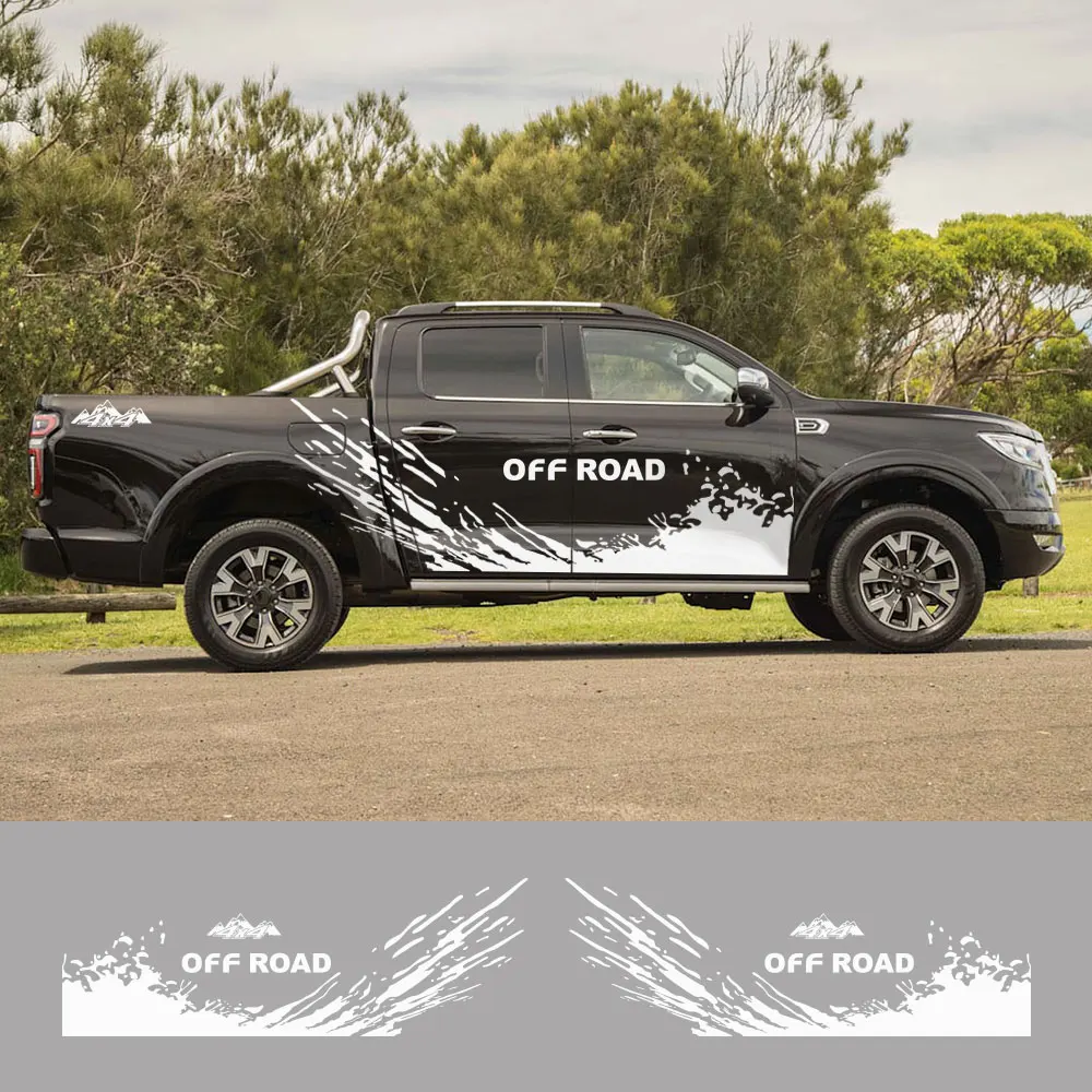 6pcs 4X4car sticker for isuzu D-Max raptor F150 Navara L200 Triton Hilux pickup truck door trim waist line vinyl car accessories
6pcs 4X4car sticker for isuzu D-Max raptor F150 Navara L200 Triton Hilux pickup truck door trim waist line vinyl car accessories