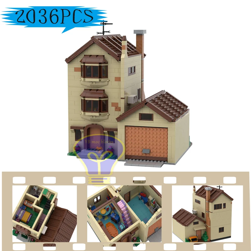 2022 NEW Movie City Series Simpson's House model building kit block self-locking bricks children's toys holiday birthday gifts
2022 NEW Movie City Series Simpson's House model building kit block self-locking bricks children's toys holiday birthday gifts