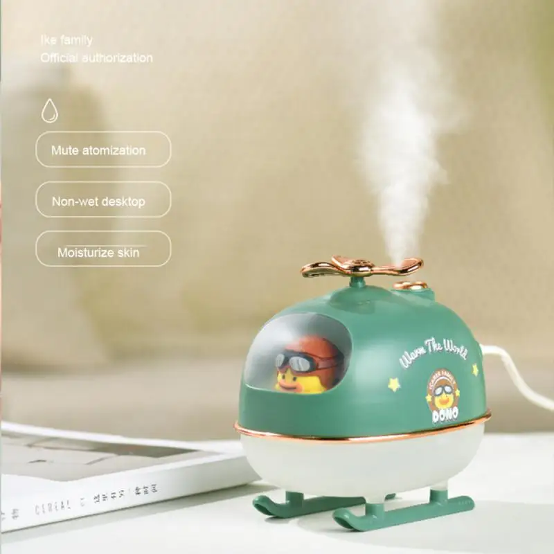 Portable Large Capacity Air Purification Ultrasonic Desktop Cartoon Shape Cute Plug-in Spray Diffuser Nano Atomizing Humidifier
Portable Large Capacity Air Purification Ultrasonic Desktop Cartoon Shape Cute Plug-in Spray Diffuser Nano Atomizing Humidifier