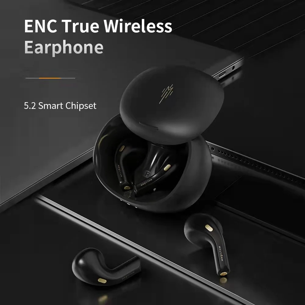 ENC True Wireless Headphones With Mic Half In-ear Smart Touch Slider Bluetooth Earphones HiFi Stereo Music Earbuds Wholesale TWS
ENC True Wireless Headphones With Mic Half In-ear Smart Touch Slider Bluetooth Earphones HiFi Stereo Music Earbuds Wholesale TWS