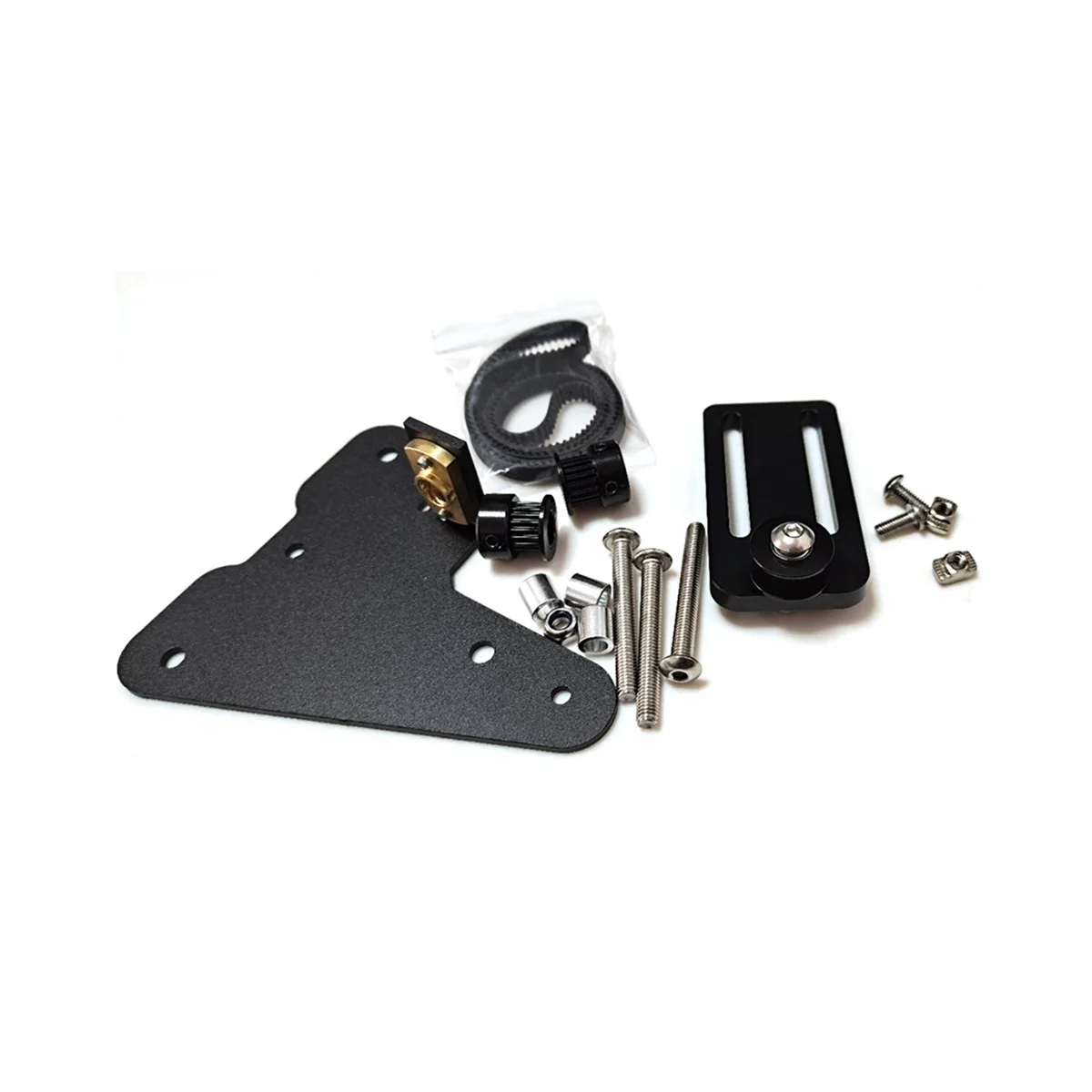 3D Printer Parts Dual Z-Axis Back Passive Block Plate Lead Screw Bracket Kit for ENDER-3 ENDER-3V2 Ender-3 Pro Printer
3D Printer Parts Dual Z-Axis Back Passive Block Plate Lead Screw Bracket Kit for ENDER-3 ENDER-3V2 Ender-3 Pro Printer