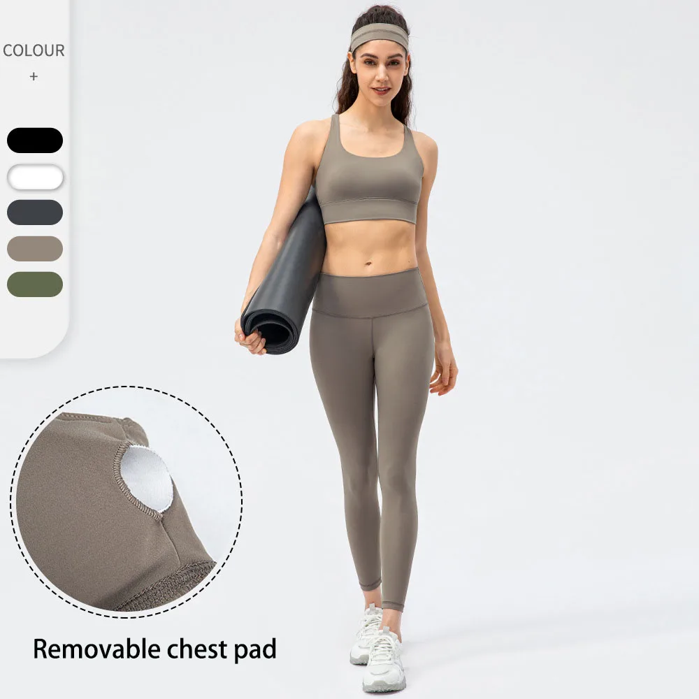 Spring Summer Women Two-piece Yoga Set Female Sexy Bras Leggings Workout Suit Running Gym Athletic Wear Fitness Clothing
Spring Summer Women Two-piece Yoga Set Female Sexy Bras Leggings Workout Suit Running Gym Athletic Wear Fitness Clothing