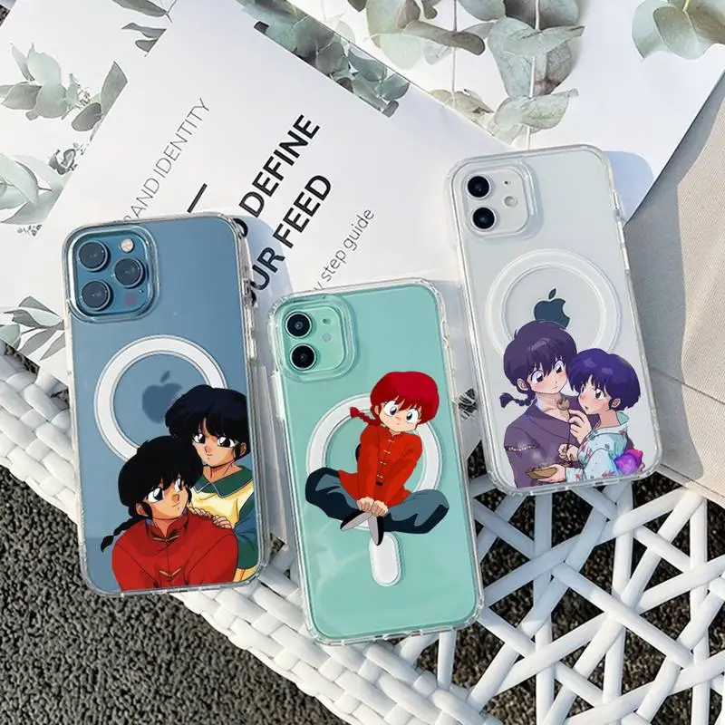 Ranma 1 2 japanese anime Phone Case Transparent Magsafe Magnetic Magnet For iPhone 13 12 11 Pro Max Mini Wireless Charging
Ranma 1 2 japanese anime Phone Case Transparent Magsafe Magnetic Magnet For iPhone 13 12 11 Pro Max Mini Wireless Charging