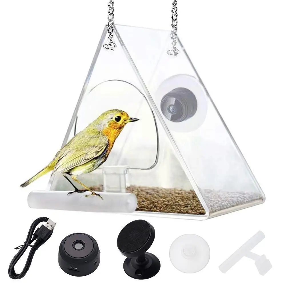Bird Watching Bird Feeder Smart Bird Feeder With Camera For Outdoor Bird Watching Capture Photos Bird Feeders House H7N7
Bird Watching Bird Feeder Smart Bird Feeder With Camera For Outdoor Bird Watching Capture Photos Bird Feeders House H7N7