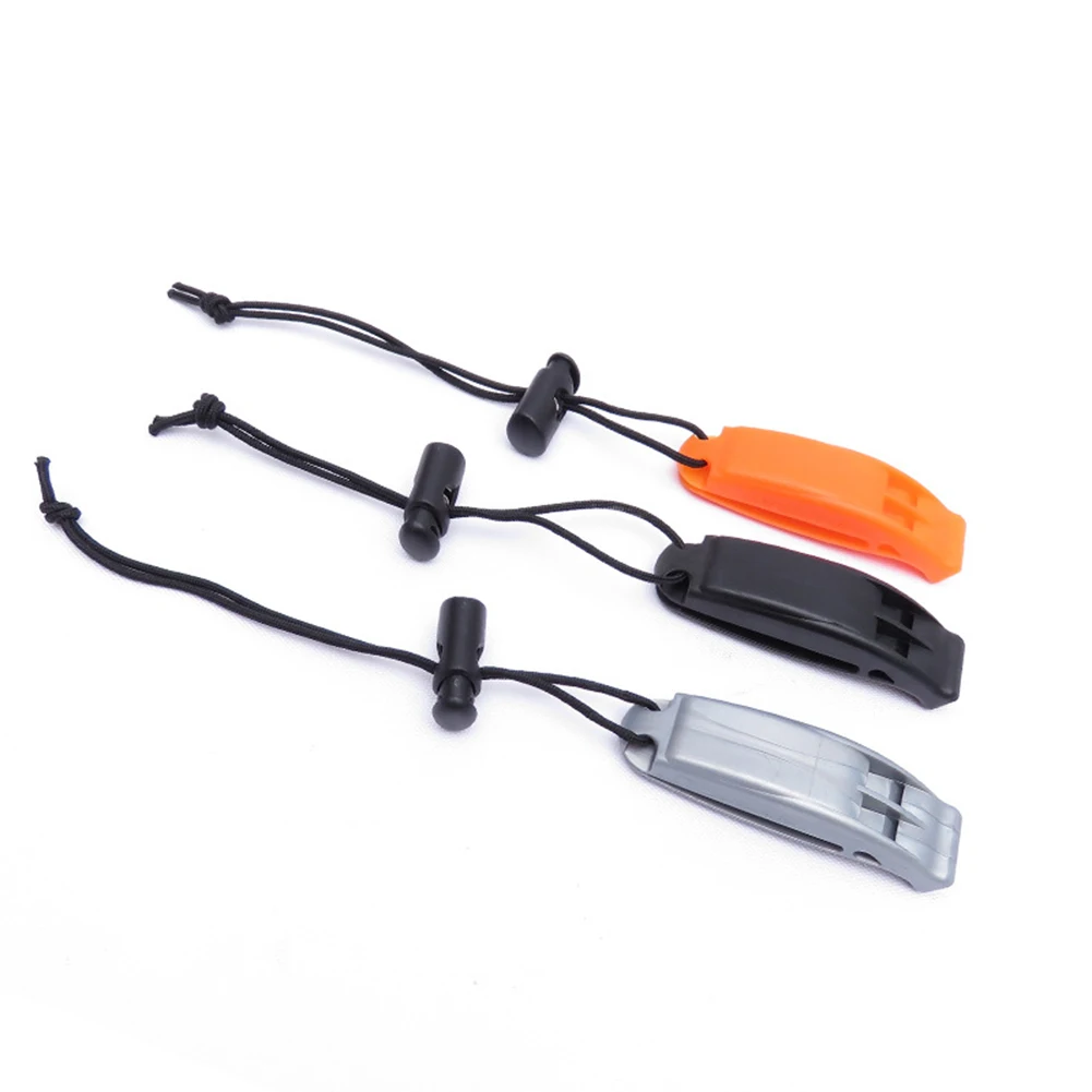 Outdoor Survival Whistle Camping Hiking Lifeboat Diving Rescue Emergency Whistle Portable EDC Tool Frequency Whistle Equipment
Outdoor Survival Whistle Camping Hiking Lifeboat Diving Rescue Emergency Whistle Portable EDC Tool Frequency Whistle Equipment