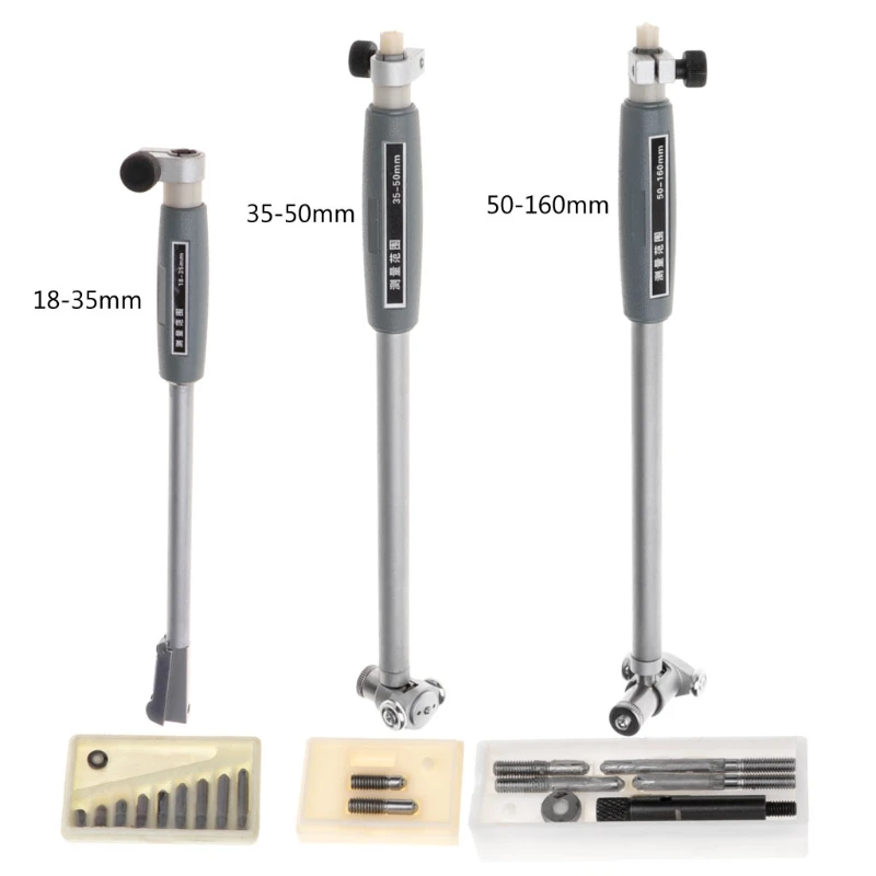 Micrometer Measuring Tool Internal Gauge, Hole Gauges Quick Inside Measurements 85WC
Micrometer Measuring Tool Internal Gauge, Hole Gauges Quick Inside Measurements 85WC