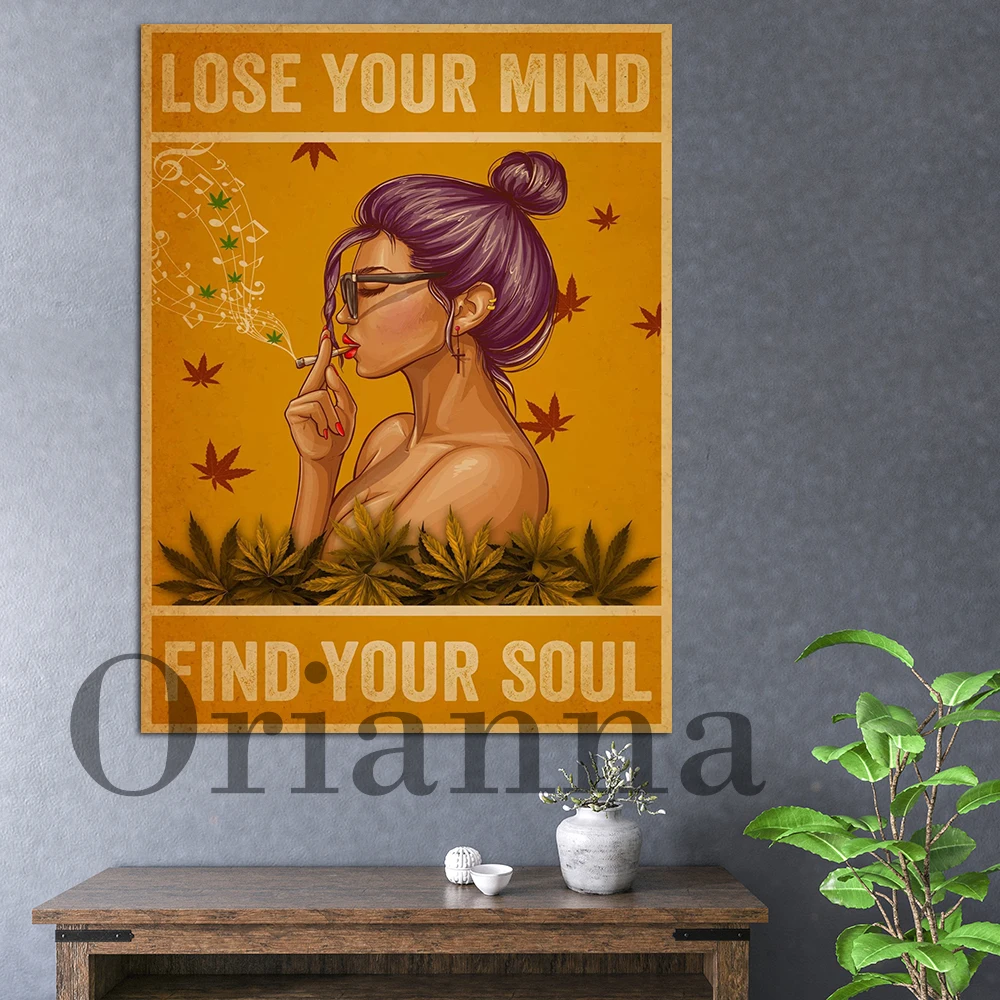 Lose Your Mind Find Your Soul Wall Art Mental Health Wall Decor Music Wine Woman Art Prints Vintage Retro Style Canvas Poster
Lose Your Mind Find Your Soul Wall Art Mental Health Wall Decor Music Wine Woman Art Prints Vintage Retro Style Canvas Poster