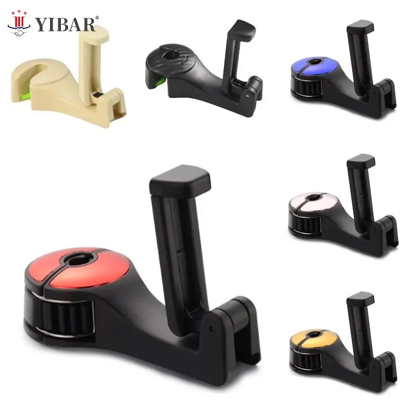 2 In 1 Car Headrest Hook With Phone Holder Seat Back Hanger Clips Organizer 
2 In 1 Car Headrest Hook With Phone Holder Seat Back Hanger Clips Organizer