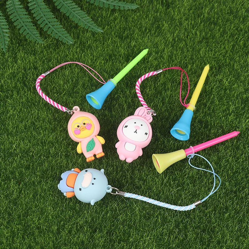 1Pcs Golf Rubber Tees With Handmade Different Cartoon Pattern Rope Prevent loss Golf Ball Holder Braided Rope Golf Accessories 
1Pcs Golf Rubber Tees With Handmade Different Cartoon Pattern Rope Prevent loss Golf Ball Holder Braided Rope Golf Accessories