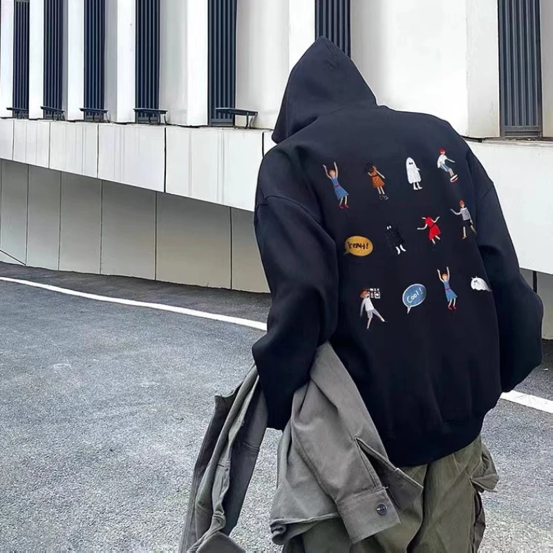 Men's Women's Hoodies Oversized Streetwear Fashion Print Casual Hip Hop Harajuku Sweatshirt Vintage Hoodie Unisex Pullovers
Men's Women's Hoodies Oversized Streetwear Fashion Print Casual Hip Hop Harajuku Sweatshirt Vintage Hoodie Unisex Pullovers