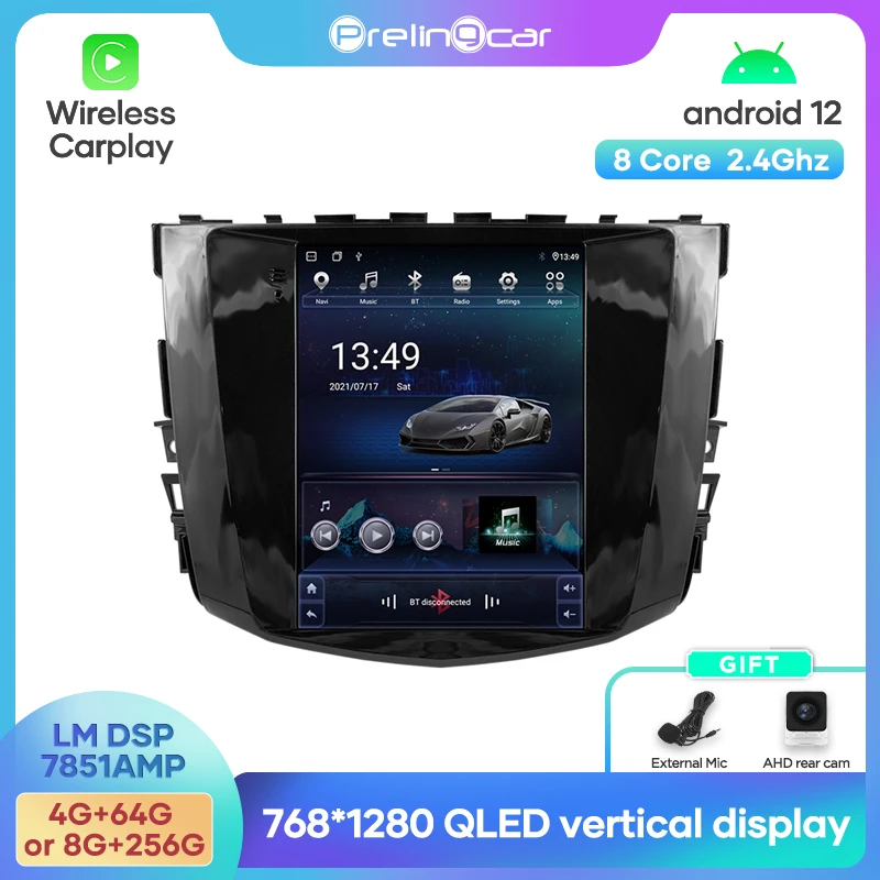 Vertical Android 12 System Car Player For Nissan Teana 2013-2016 Years Multimedia Radio 2Din Stereo Bluetooth Navigation DSP
Vertical Android 12 System Car Player For Nissan Teana 2013-2016 Years Multimedia Radio 2Din Stereo Bluetooth Navigation DSP