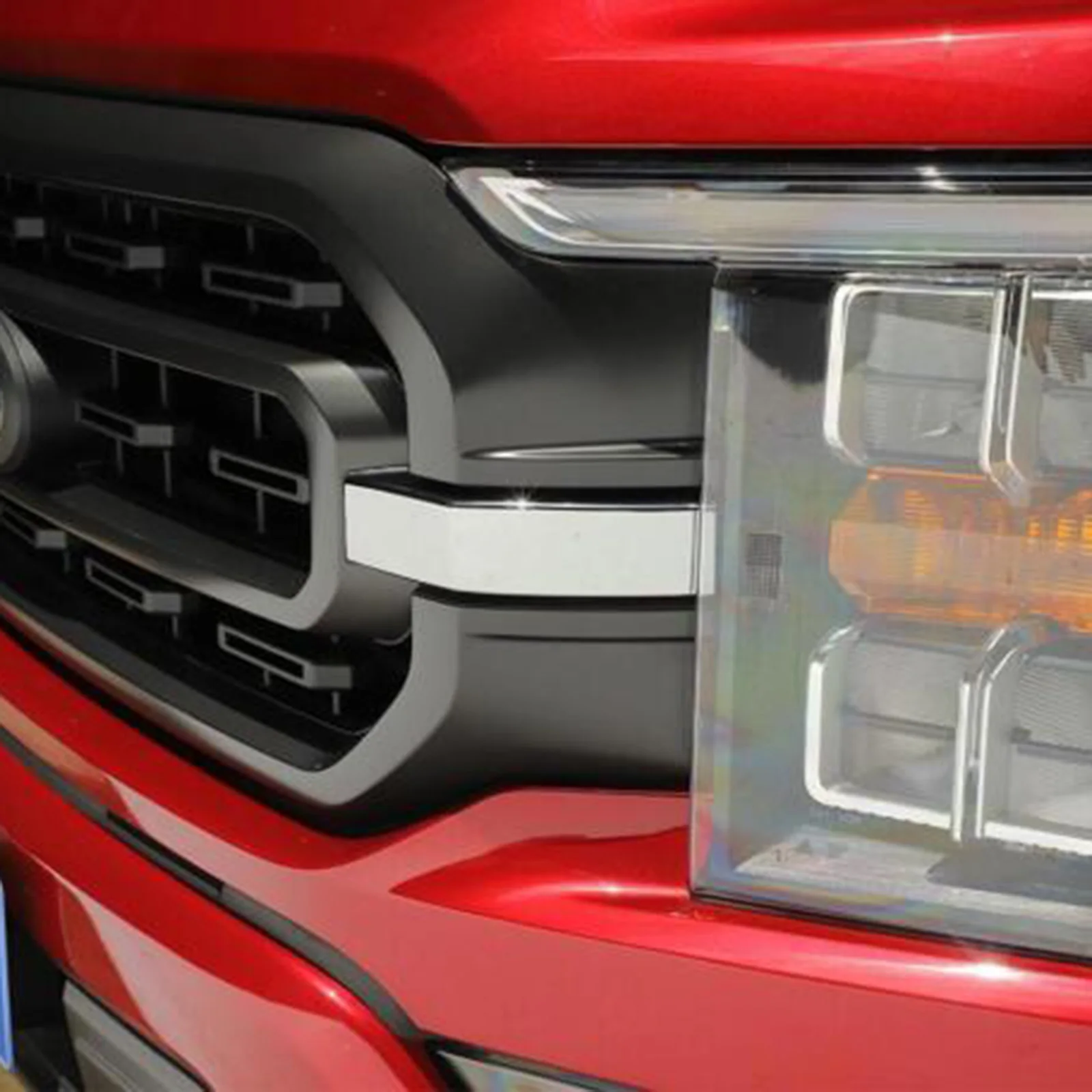 For Ford Grille Cover Trim Cover Decoration Garden Indoor Headlight Left Parts Replacements Right 2 Pcs Chrome
For Ford Grille Cover Trim Cover Decoration Garden Indoor Headlight Left Parts Replacements Right 2 Pcs Chrome