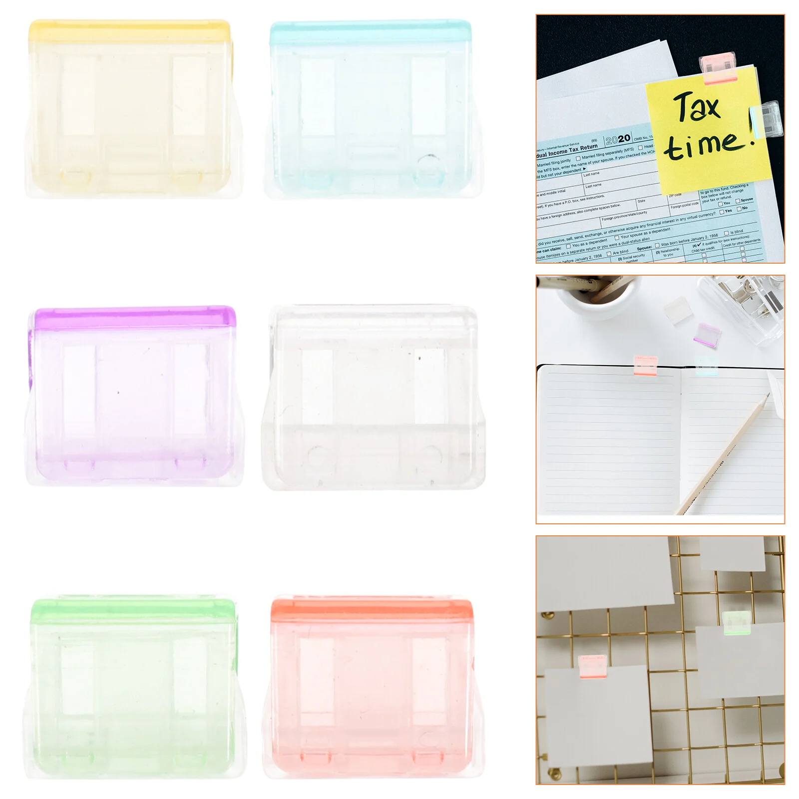 30 Pcs Transparent Small Clip Picture Clips Photo Clamps Test Paper Compact Party Plastic Girl Home Accessories
30 Pcs Transparent Small Clip Picture Clips Photo Clamps Test Paper Compact Party Plastic Girl Home Accessories
