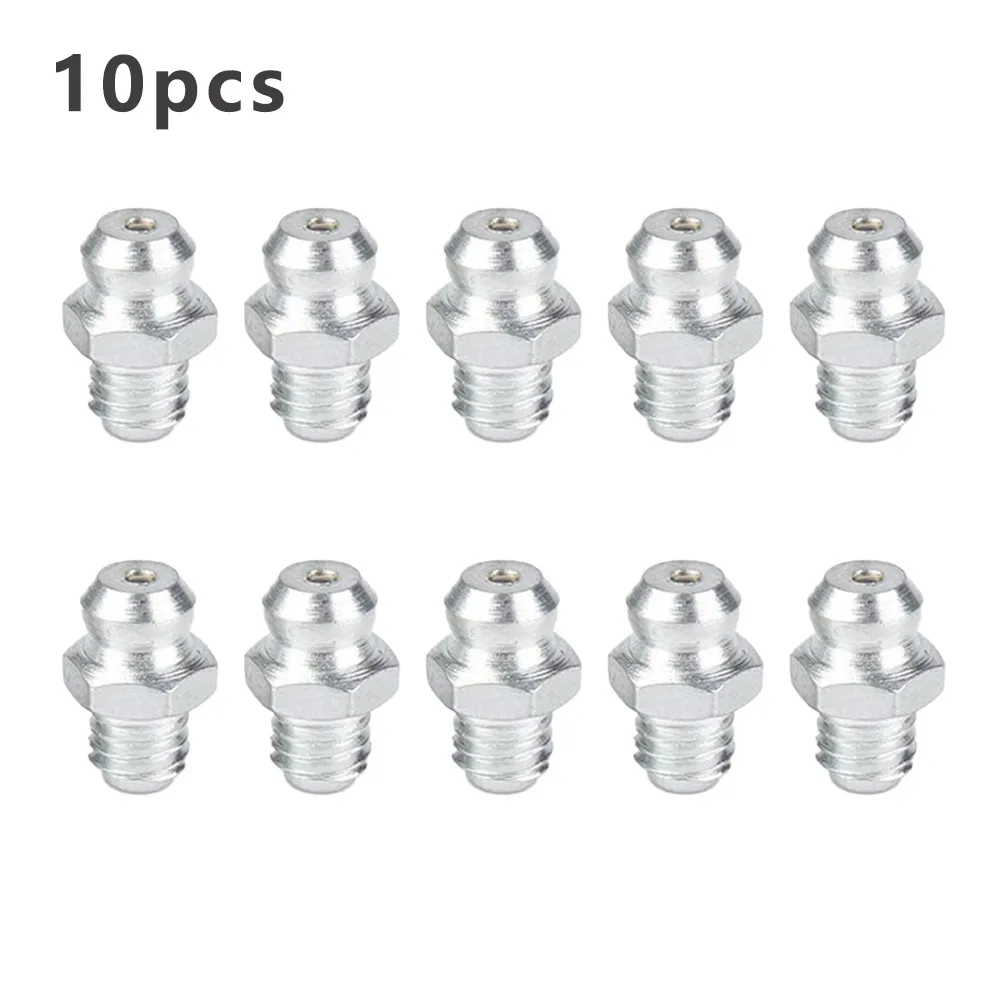 10pcs Oil Nipples M6 Thread Diameter Suitable For Lathes Rounded Ships Machine Tools Construction Machinery Car Casters
10pcs Oil Nipples M6 Thread Diameter Suitable For Lathes Rounded Ships Machine Tools Construction Machinery Car Casters