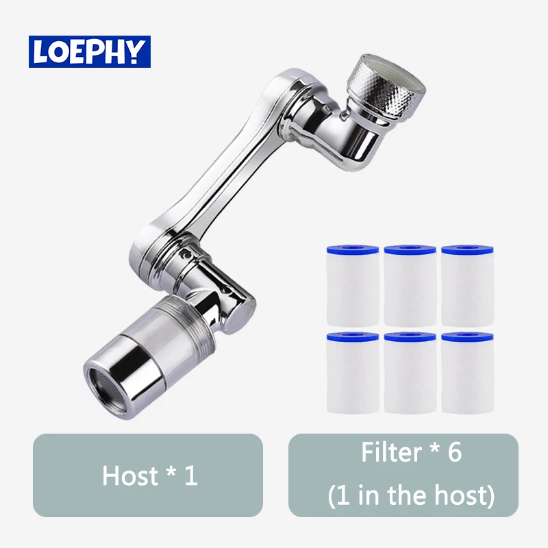 LOEPHY Фильтр-очиститель воды для кухни
LOEPHY Фильтр-очиститель воды для кухни