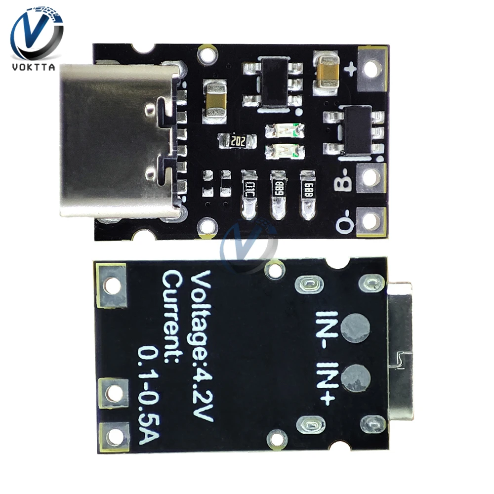 Charging Module Battery Ternary Polymer Lithium Battery Charging Board Bms Type-c Battery Charge Module With Protection Board
Charging Module Battery Ternary Polymer Lithium Battery Charging Board Bms Type-c Battery Charge Module With Protection Board
