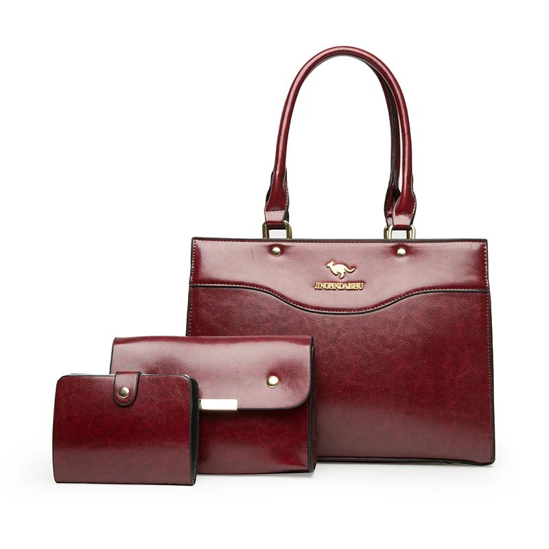 3 набора женских кожаных сумок, роскошные женские сумки-мессенджеры через плечо для женщин 2023, высококачественные кошельки и сумки
3 набора женских кожаных сумок, роскошные женские сумки-мессенджеры через плечо для женщин 2023, высококачественные кошельки и сумки