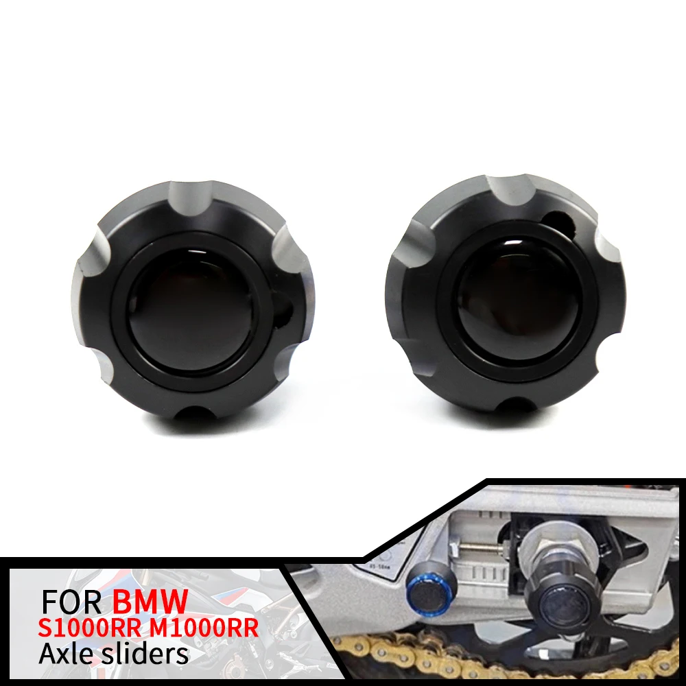 For BMW M1000RR S1000RR S1000R S1000XR Motorcycle Protection Sliders Wheel Protection Axle Protector Crash Guard Protection
For BMW M1000RR S1000RR S1000R S1000XR Motorcycle Protection Sliders Wheel Protection Axle Protector Crash Guard Protection
