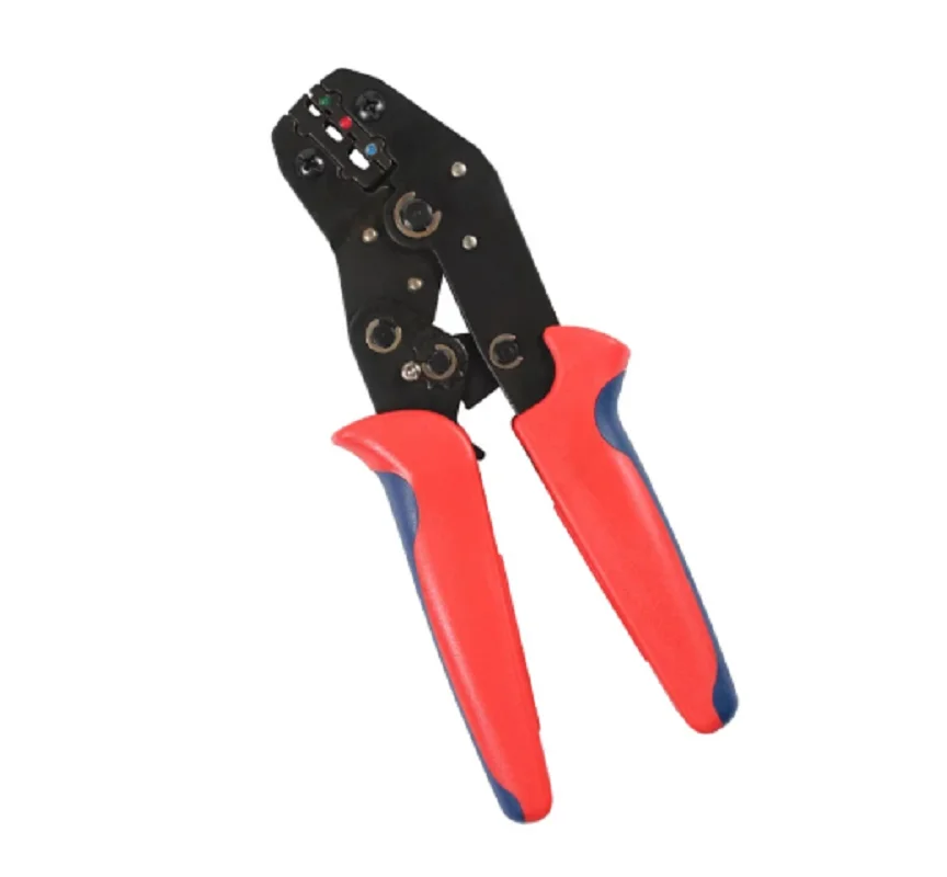 Wire Terminal Crimper Pre-insulated Crimping Tool Terminal Crimping Pliers for 0.25-2.5mm² Wire and Tube Terminals
Wire Terminal Crimper Pre-insulated Crimping Tool Terminal Crimping Pliers for 0.25-2.5mm² Wire and Tube Terminals