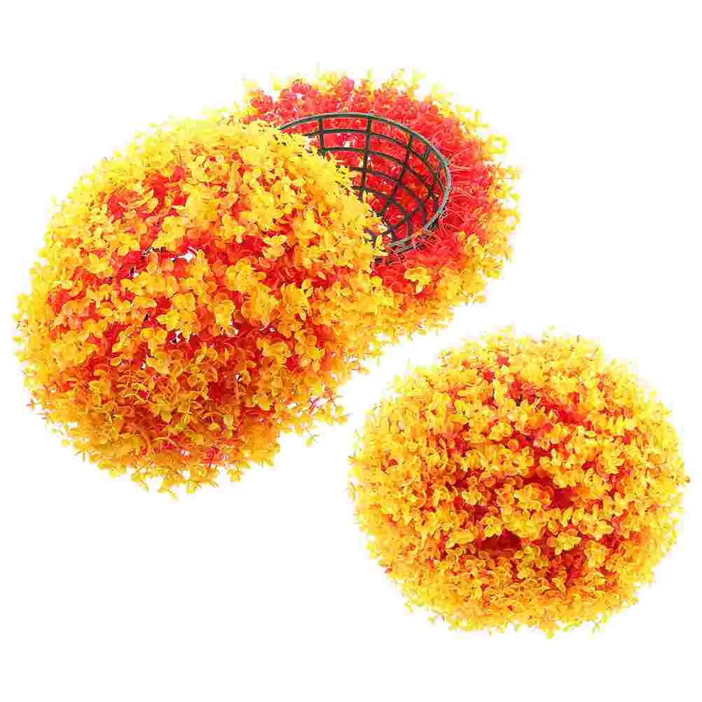 2pcs Faux Topiary Ball Hangable Ball Ornament Outdoor Garden Patio Hanging
2pcs Faux Topiary Ball Hangable Ball Ornament Outdoor Garden Patio Hanging