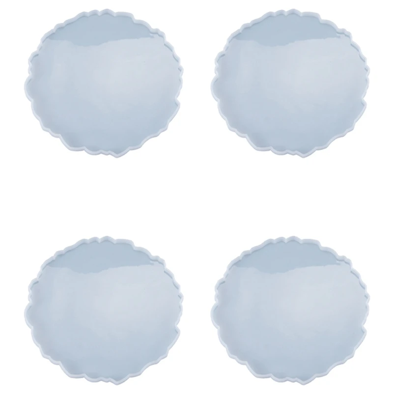 4X DIY Crystal Epoxy Mold Compote Swing Table Round Lace Coaster Table Decoration Silicone Mold
4X DIY Crystal Epoxy Mold Compote Swing Table Round Lace Coaster Table Decoration Silicone Mold