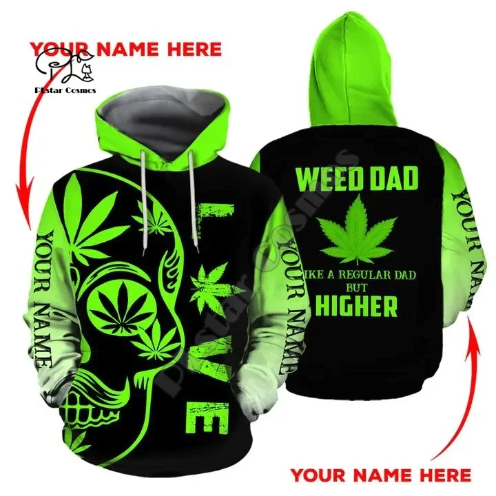 

Weed Skull Green Leaf Reggae Trippy Tattoo Psychedelic Tracksuit 3DPrint Harajuku Streetwear Casual Vintage Jacket Hoodies NM9