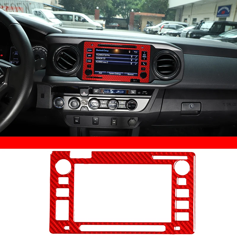 For Toyota Tacoma 2015-2022 Soft Carbon Fiber Car navigation screen panel sticker trim Auto Accessories
For Toyota Tacoma 2015-2022 Soft Carbon Fiber Car navigation screen panel sticker trim Auto Accessories