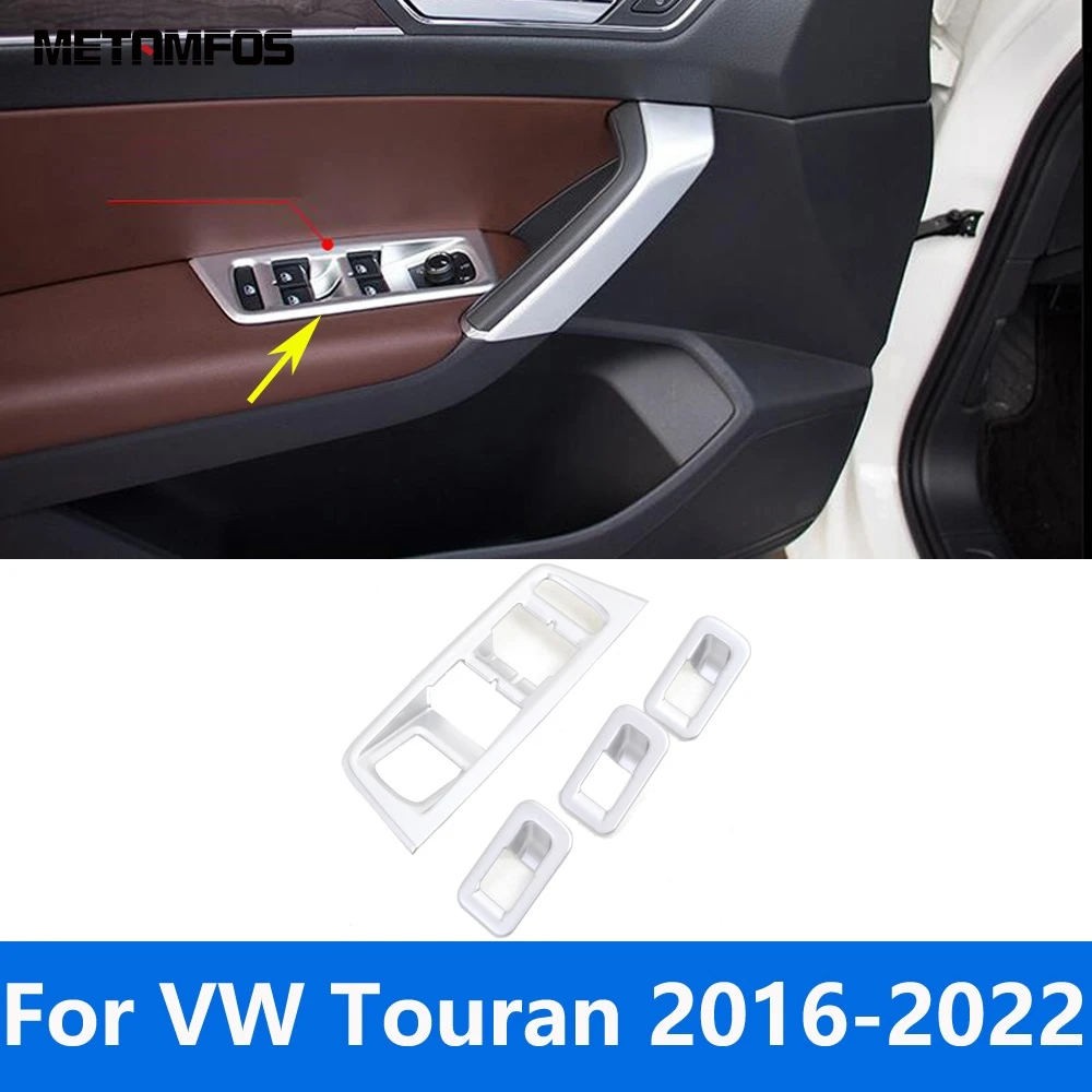 Для Фольксваген Touran 2016-2021 2022 матовая крышка переключателя стеклоподъемника накладка внутренней двери подлокотник рамка аксессуары автостайлинг
Для Фольксваген Touran 2016-2021 2022 матовая крышка переключателя стеклоподъемника накладка внутренней двери подлокотник рамка аксессуары автостайлинг
