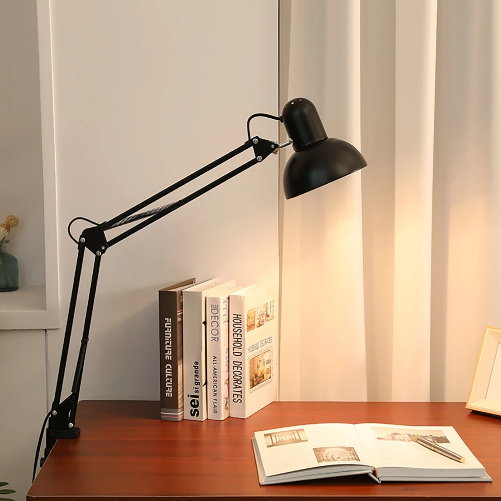 Protection Decor Lamp On Lamp Computer Eye Desk Light Table Bulb Foldable For Office Telescopic Bedroom Home Retro Clip
Protection Decor Lamp On Lamp Computer Eye Desk Light Table Bulb Foldable For Office Telescopic Bedroom Home Retro Clip
