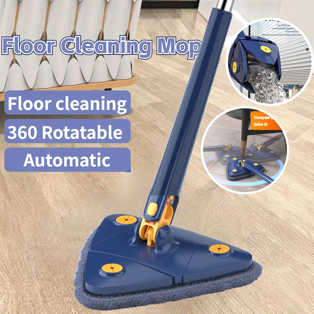 Triangle Squeeze Window Washing Mop Microfiber Windows Cleaning Mop Multifunctional Expandable 130cm for Housewear Furnishings
Triangle Squeeze Window Washing Mop Microfiber Windows Cleaning Mop Multifunctional Expandable 130cm for Housewear Furnishings