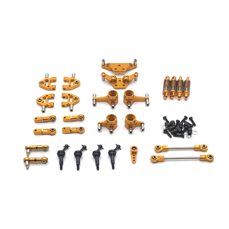 Metal Full Set Upgrade Parts Swing Arms Shock Absorber Drive Shaft For Wltoys 284131 K969 K979 K989 P929 1/28 RC Car
Metal Full Set Upgrade Parts Swing Arms Shock Absorber Drive Shaft For Wltoys 284131 K969 K979 K989 P929 1/28 RC Car