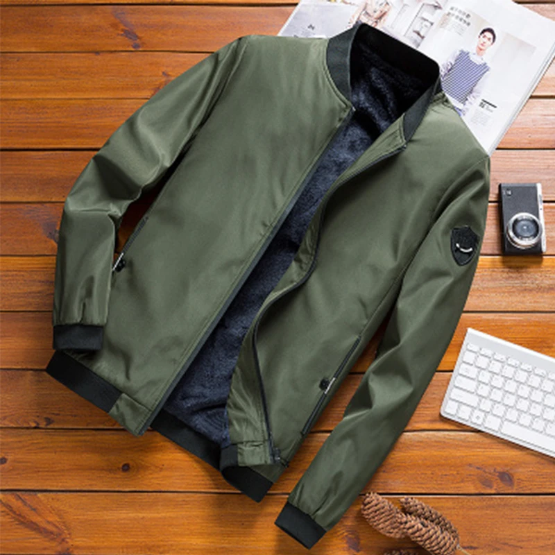 Men Business Jacket Brand Clothing Mens Jackets and Coats Outdoors Clothes Casual Mens Outerwear Male Coat Bomber Jacket for Men
Men Business Jacket Brand Clothing Mens Jackets and Coats Outdoors Clothes Casual Mens Outerwear Male Coat Bomber Jacket for Men