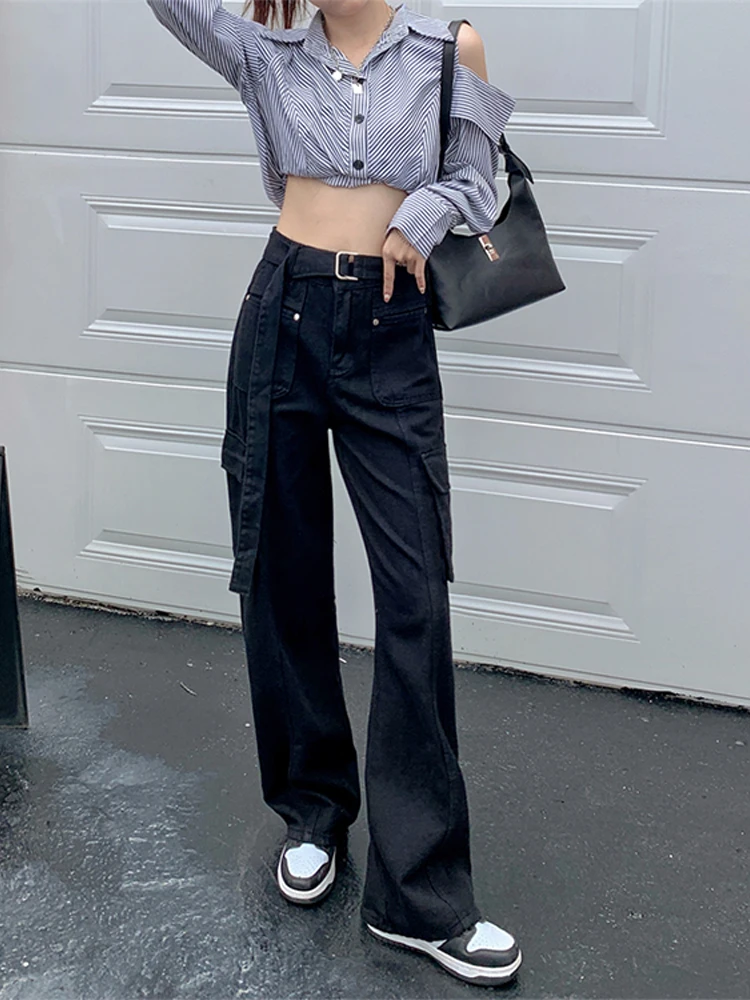 Retro Straight Tube Loose Fitting Solid Jeans For Women 2023 New High Waist Slim Large Workwear Pants Fashion High Street Pant
Retro Straight Tube Loose Fitting Solid Jeans For Women 2023 New High Waist Slim Large Workwear Pants Fashion High Street Pant