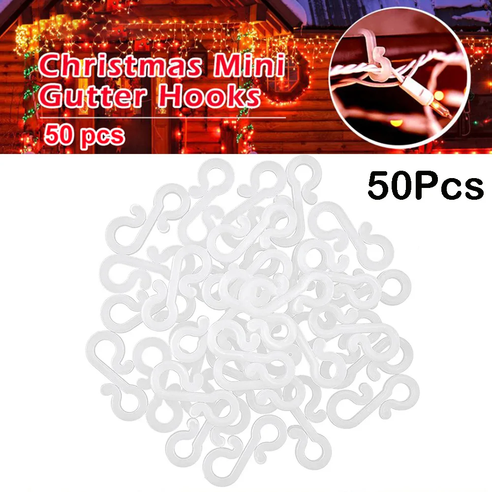 50Pcs Camper Hooks Clips Plastics Gutter Hooks S Clamps For Xmas String Lighs Hangers RV Camper Caravan Tent Hangers
50Pcs Camper Hooks Clips Plastics Gutter Hooks S Clamps For Xmas String Lighs Hangers RV Camper Caravan Tent Hangers