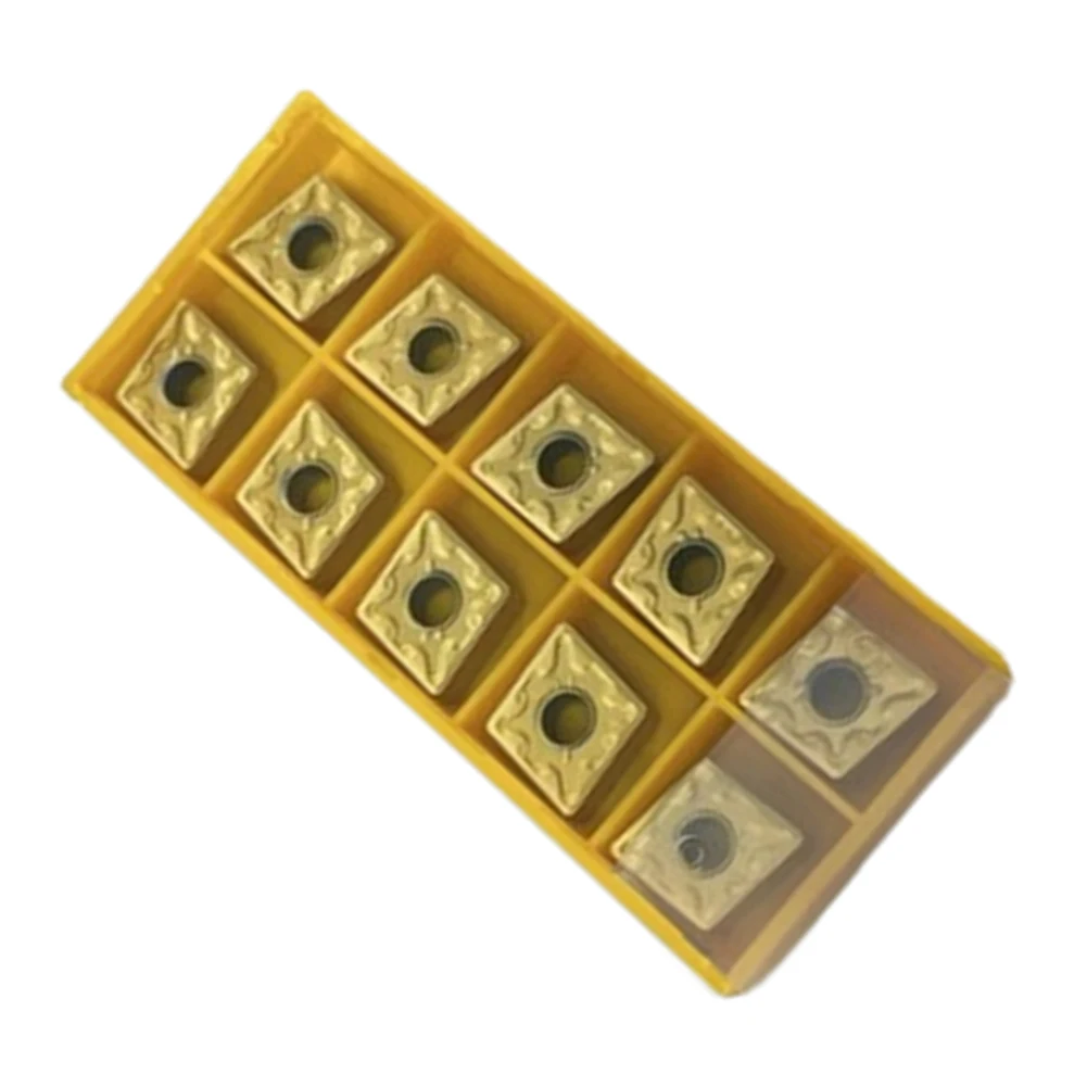 10PCS/box NEW CNC CNMG120408-HM NC3030 CNMG432-HM #Y1 Carbide Turning Inserts Large Trimming Maintain Tight Tolerances
10PCS/box NEW CNC CNMG120408-HM NC3030 CNMG432-HM #Y1 Carbide Turning Inserts Large Trimming Maintain Tight Tolerances
