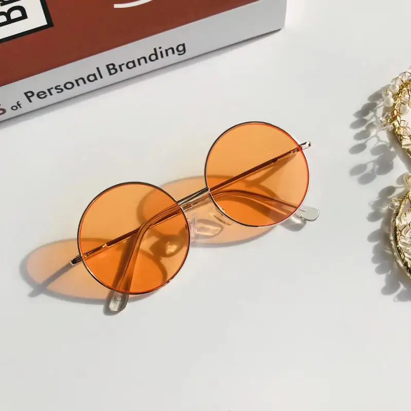Uv-anti Gradient Lens Metal Eyewear Sun Shade Kid Sun Glasses Vintage Children Sunglsses Gafas De Sol Mujer Gift For Child
Uv-anti Gradient Lens Metal Eyewear Sun Shade Kid Sun Glasses Vintage Children Sunglsses Gafas De Sol Mujer Gift For Child