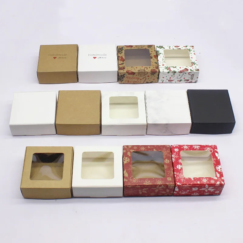 10Pcs Paper gifts package box 7.5x7.5x3cm white DIY Christmas window candy wedding favors jewelry party suppiles wrapping box
10Pcs Paper gifts package box 7.5x7.5x3cm white DIY Christmas window candy wedding favors jewelry party suppiles wrapping box