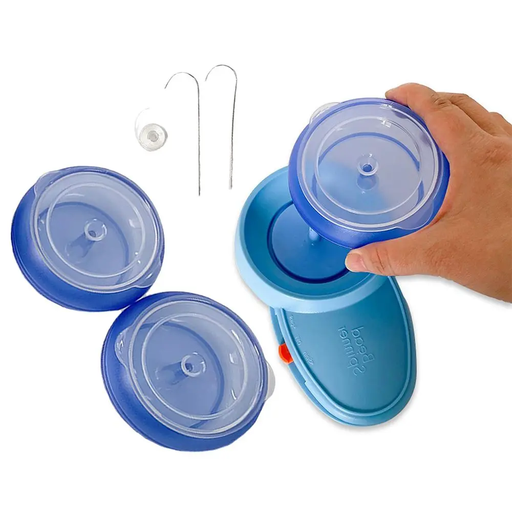 Jewelry Making Beading Tool Manual DIY Electric Bead Spinner Curved Needles Beaded Bowl Bead Stringer
Jewelry Making Beading Tool Manual DIY Electric Bead Spinner Curved Needles Beaded Bowl Bead Stringer