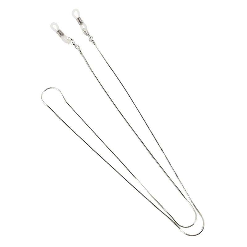 4X Neck Strap 70Cm Long Non-Slip Copper Sunglasses Chain Cord Eyeglass Holder (White)
4X Neck Strap 70Cm Long Non-Slip Copper Sunglasses Chain Cord Eyeglass Holder (White)