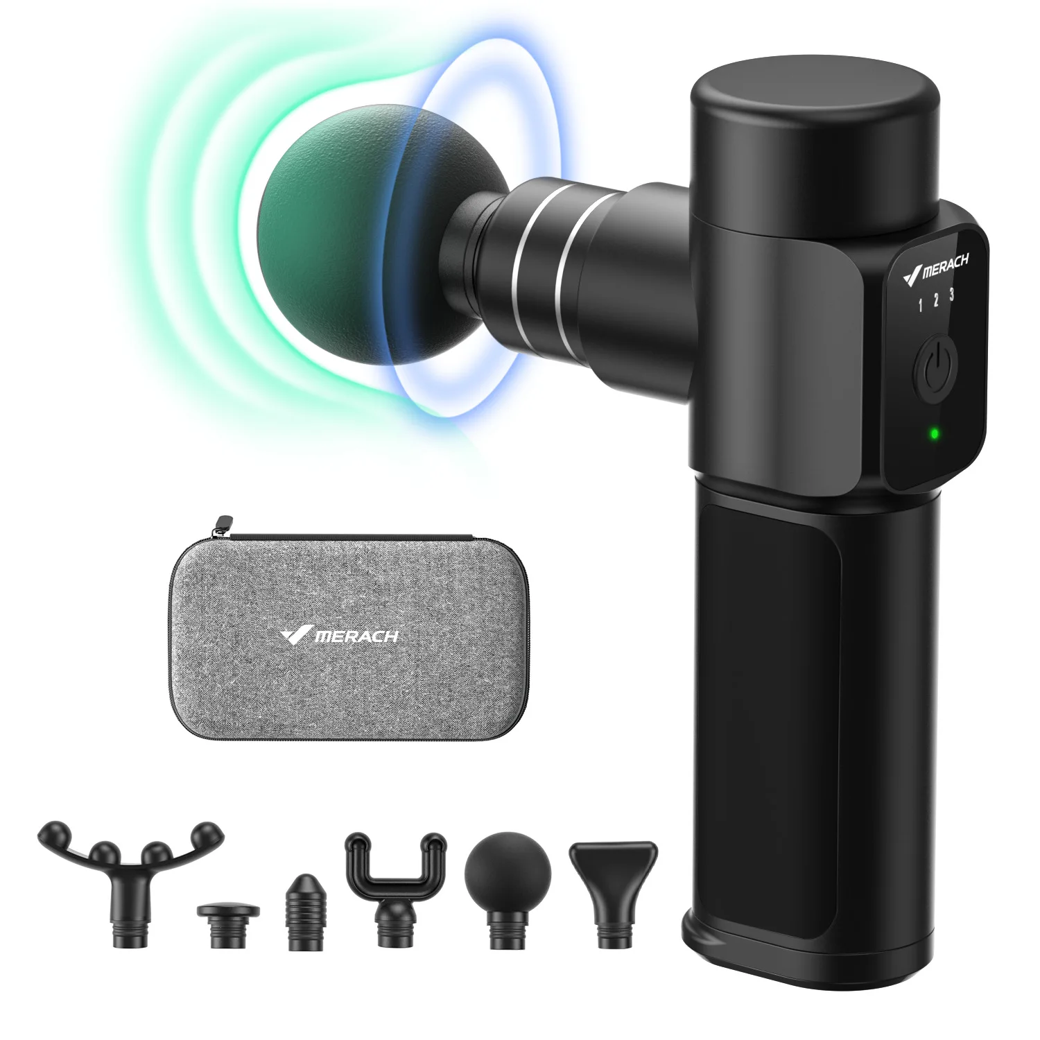Mini Small and Portable Massage Gun Men and Women's Professional Sports Fitness Vibration Relaxation Massage Gun
Mini Small and Portable Massage Gun Men and Women's Professional Sports Fitness Vibration Relaxation Massage Gun