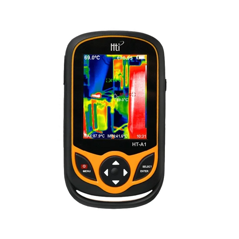 

HTI XINTAI HT-A1 Portable Mobile Phone Type Thermal Imager with thermal imaging equipment USB -20 to 300 9hz